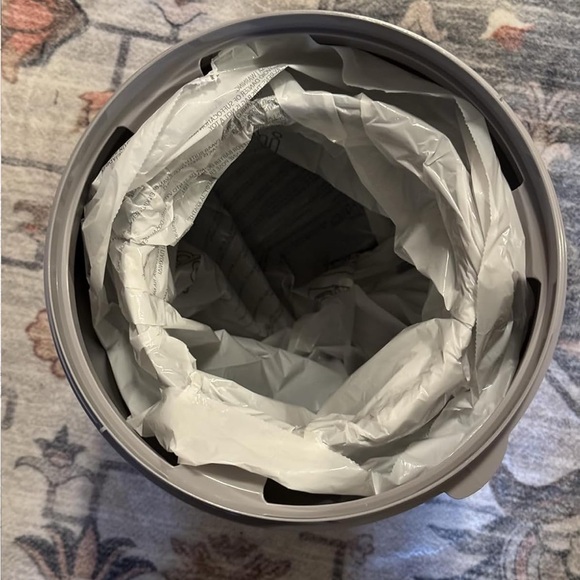 Gray Diaper Pail - Picture 5 of 5